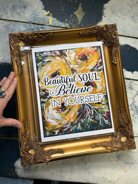 Art Print By Sonia-“Beautiful Soul”