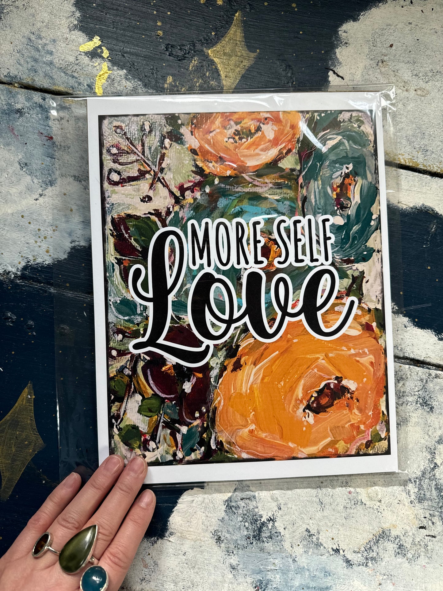 Art Print By Sonia-“More Self Love”