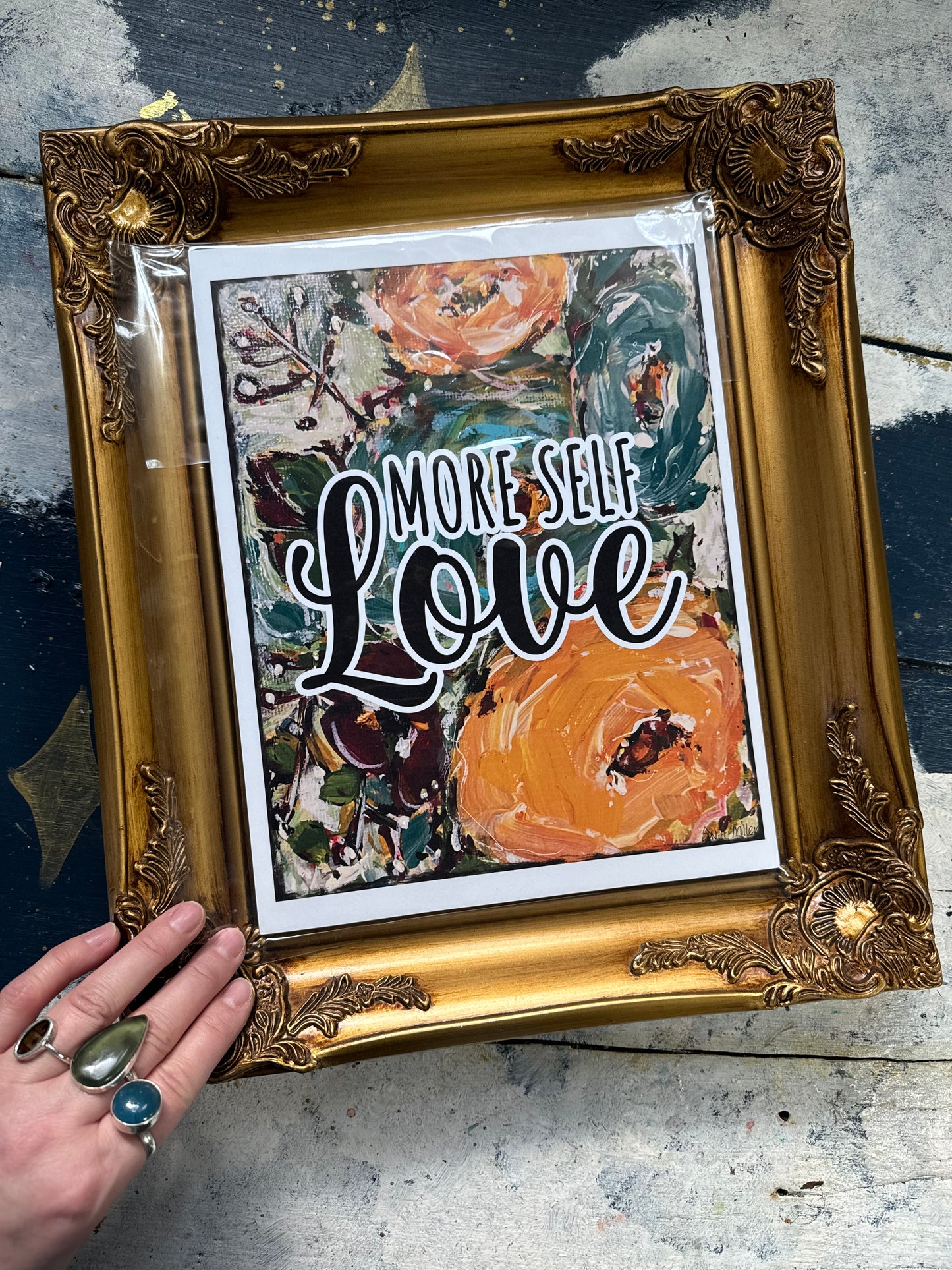 Art Print By Sonia-“More Self Love”