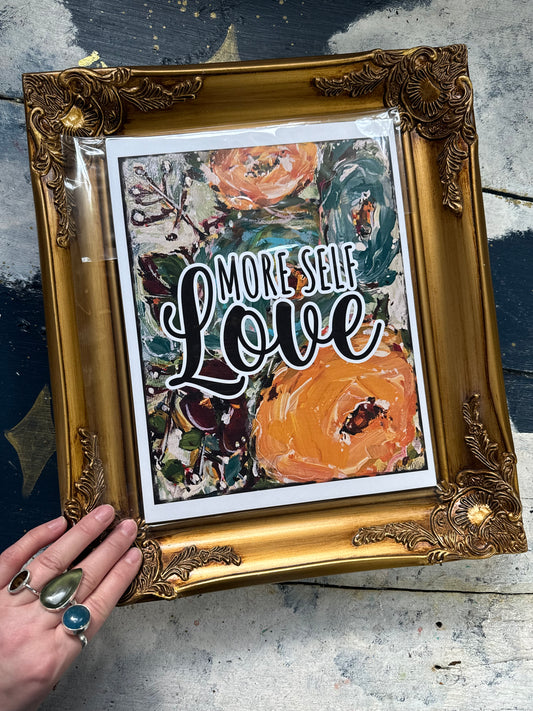 Art Print By Sonia-“More Self Love”