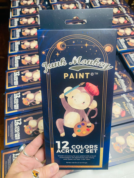 Junk Monkey Paint™️-Acrylic Art Set