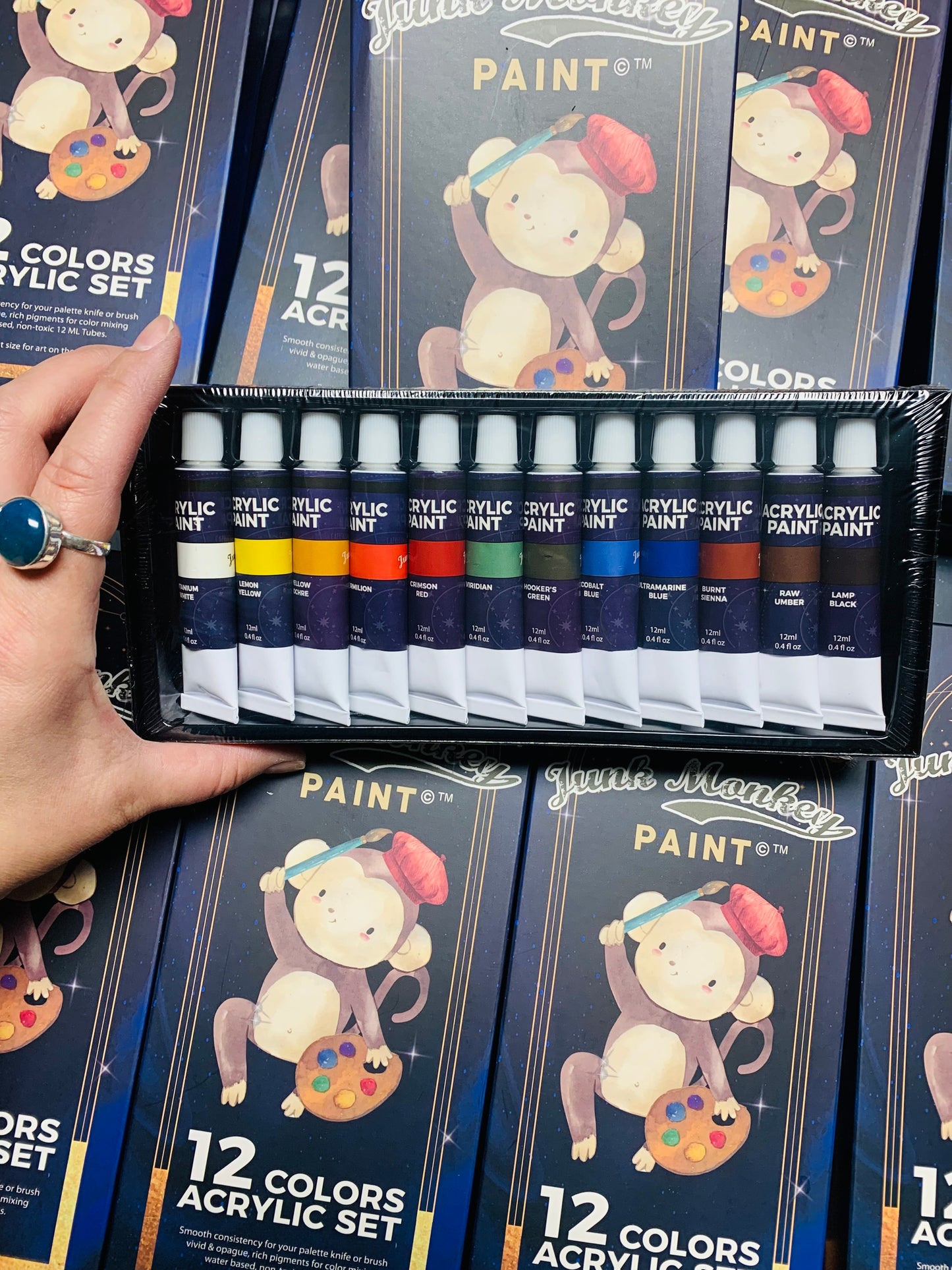 Junk Monkey Paint™️-Acrylic Art Set