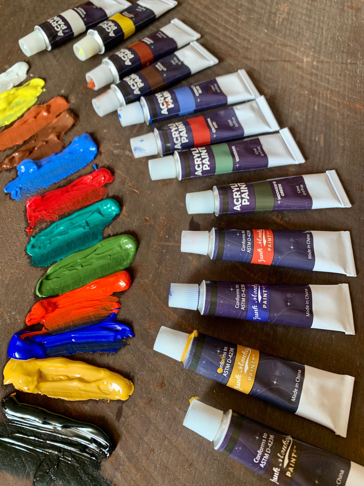 Junk Monkey Paint™️-Acrylic Art Set